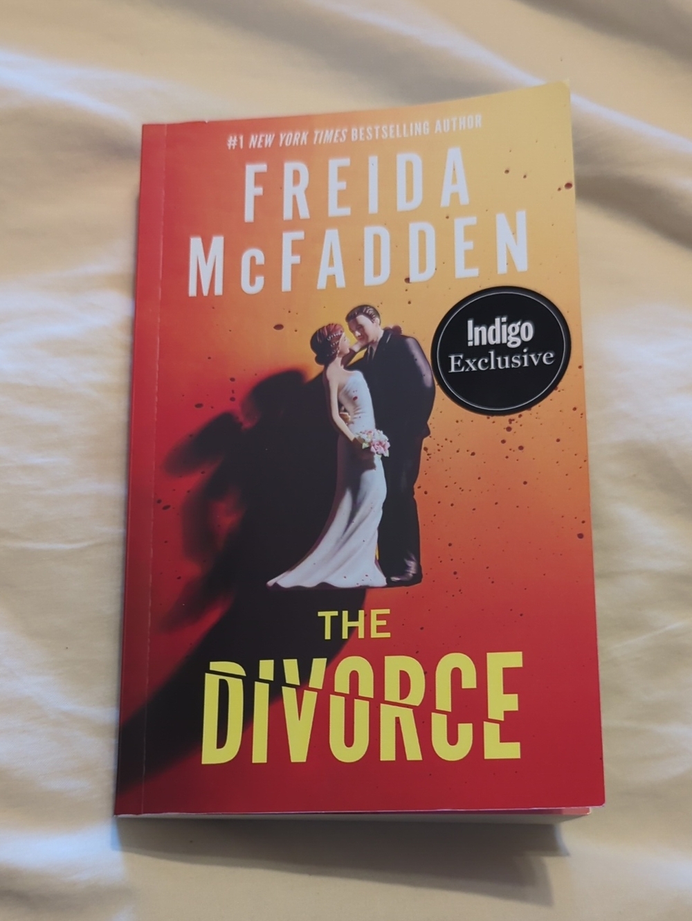 3/$25! The Divorce By Freida McFadden